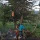 24. Ночёвка в лесу у ручья